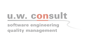 Logo U.W. consult