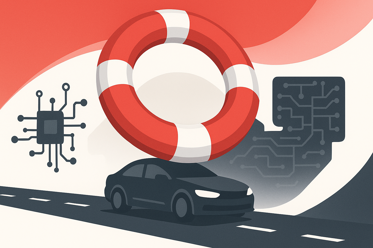 Illustration for Functional Safety (FuSa)